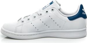 Adidas Buty damskie Stan Smith biało-niebieskie r. 40 4