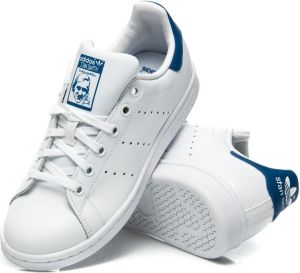 Adidas Buty damskie Stan Smith biało-niebieskie r. 40 5