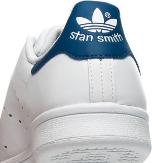 Adidas Buty damskie Stan Smith biało-niebieskie r. 40 6