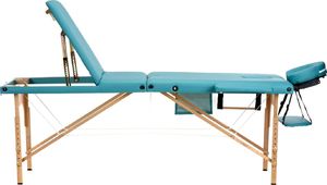Bodyfit Stół, łóżko do masażu 3 segmentowe + dodatki + torba gratis (500) 2