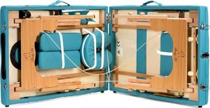 Bodyfit Stół, łóżko do masażu 3 segmentowe + dodatki + torba gratis (500) 6