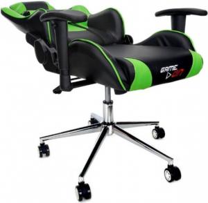 Fotel CALVIANO X-Gamer Zielono-czarny 12