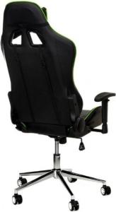 Fotel CALVIANO X-Gamer Zielono-czarny 13