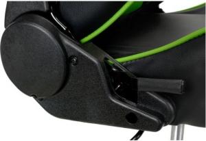 Fotel CALVIANO X-Gamer Zielono-czarny 5