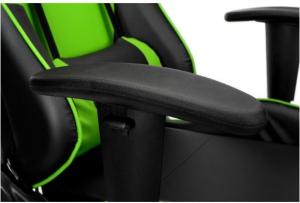 Fotel CALVIANO X-Gamer Zielono-czarny 6