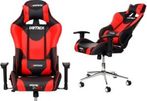 Fotel CALVIANO X-Gamer Czerwono-czarny 2
