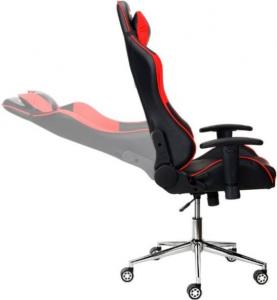 Fotel CALVIANO X-Gamer Czerwono-czarny 3