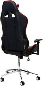Fotel CALVIANO X-Gamer Czerwono-czarny 5