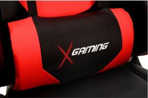 Fotel CALVIANO X-Gamer Czerwono-czarny 8