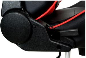 Fotel CALVIANO X-Gamer Czerwono-czarny 10