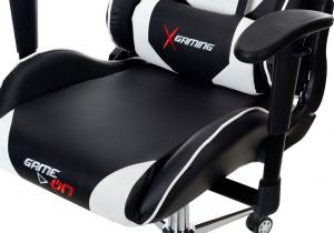 Fotel CALVIANO X-Gaming 1712 biało-czarny 11