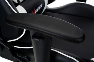 Fotel CALVIANO X-Gaming 1712 biało-czarny 12