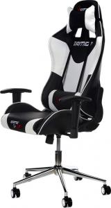 Fotel CALVIANO X-Gaming 1712 biało-czarny 3