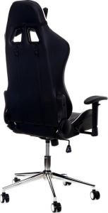 Fotel CALVIANO X-Gaming 1712 biało-czarny 4