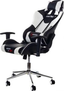 Fotel CALVIANO X-Gaming 1712 biało-czarny 5