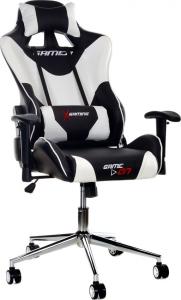 Fotel CALVIANO X-Gaming 1712 biało-czarny 6