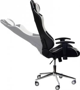 Fotel CALVIANO X-Gaming 1712 biało-czarny 7