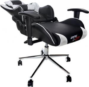 Fotel CALVIANO X-Gaming 1712 biało-czarny 8