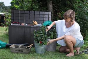 Skrzynia ogrodowa Keter Sherwood 270 l Antracyt 2