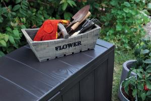 Skrzynia ogrodowa Keter Sherwood 270 l Antracyt 4