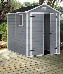 Curver Domek ogrodowy Manor 6x8 DD (7290103660413) 2