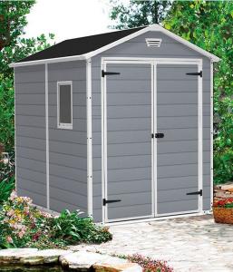 Curver Domek ogrodowy Manor 6x8 DD (7290103660413) 3