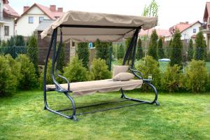 Furnide Huśtawka ogrodowa "Relax Plus" beżowa (1602) 11