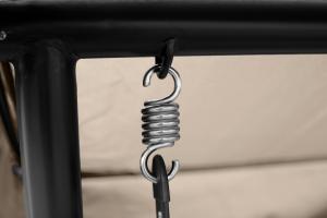 Furnide Huśtawka ogrodowa "Relax Plus" beżowa (1602) 15