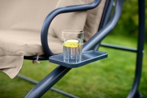 Furnide Huśtawka ogrodowa "Relax Plus" beżowa (1602) 18