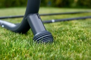 Furnide Huśtawka ogrodowa "Relax Plus" beżowa (1602) 19