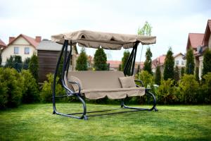 Furnide Huśtawka ogrodowa "Relax Plus" beżowa (1602) 8