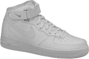 Nike Buty męskie Air Force 1 Mid' 07 LV8 białe r. 44 1/2 (804609-100) 1