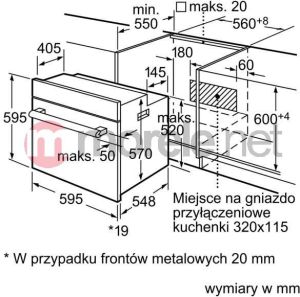 Piekarnik Siemens HB33GB650 2