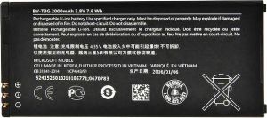 Bateria BV-T3G Lumia 650 bulk 2000mAh 1