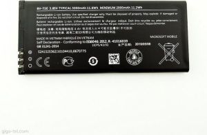 Bateria BV-T5E Lumia 950 bulk 3000mAh 1