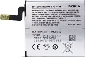 Bateria Nokia BP-4GWA Lumia 625 bulk 2000 mAh 1