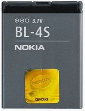 Bateria Nokia BL-4S 860 mAh bulk 1