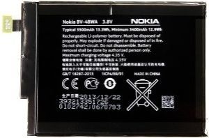 Bateria Nokia BV-4BWA Lumia 1320 bulk 3400mAh 1