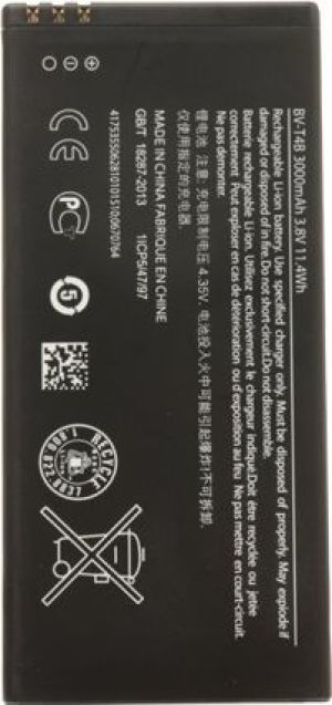 Bateria Nokia BV-T4B Lumia 640XL bulk 3000mAh 1