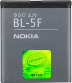 Bateria Nokia BL-5F bulk 950 mAh 1