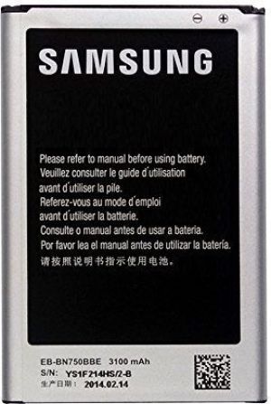 Bateria Samsung do NOTE 3 Neo N7505, 3100 mAh (EB-BN750BBC) 1