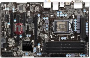 Płyta główna ASRock B75 Pro3 Intel B75 LGA 1155 (2xPCX/VGA/DZW/GLAN/SATA3/USB3/DDR3/CROSSFIRE) (B75 Pro3) 1