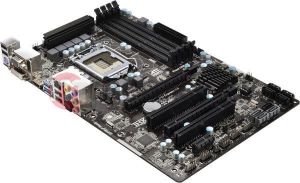 Płyta główna ASRock B75 Pro3 Intel B75 LGA 1155 (2xPCX/VGA/DZW/GLAN/SATA3/USB3/DDR3/CROSSFIRE) (B75 Pro3) 2
