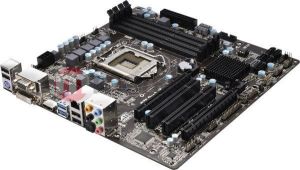 Płyta główna ASRock B75 Pro3-M Intel B75 (2xPCX/VGA/DZW/GLAN/SATA3/USB3/DDR3/CROSSFIRE) mATX (B75 Pro3-M) 2