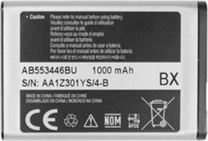 Bateria Samsung AB553446BU B2100 bulk 1000 mAh 1