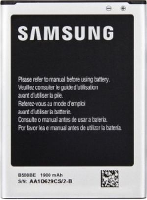 Bateria Samsung do Galaxy S4 mini, 1900 mAh (EB-B500AE) 1