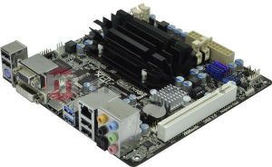Płyta główna ASRock AD2700-ITX Intel NM10 Dual Atom D2700 (CPU/VGA/DZW/GLAN/SATA/DDR3 SO-DIMM) Mini-ITX (AD2700-ITX) 2