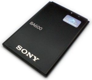 Bateria Sony do Xperia U ST25i, 1290mAh (BA600) 1