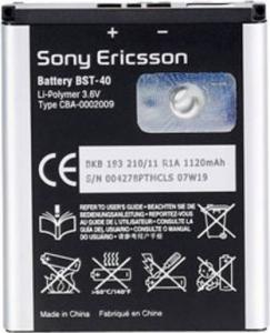 Bateria Sony Ericsson BST-40 bulk 1