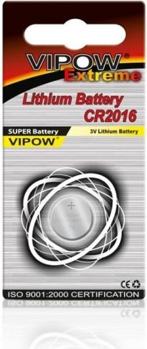 Vipow Bateria Extreme CR2016 1 szt. 1